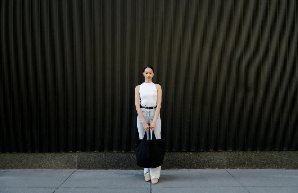 Horizontally flipped photo